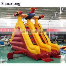 Inflatable Water Slide Castle Inflatable Bouncing Water Slide thumbnail-3