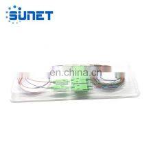 Factory Direct Ribbon Fiber Optic Fibra Optica Splitter Plc Splitters With Connectors thumbnail-5