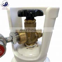 HG-IG 10L Medical Oxygen Cylinder,steel Gas Cylinder With CGA540/QF-2G1 Series Valve thumbnail-2