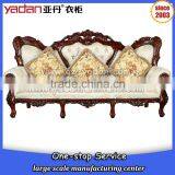 3 Seater Wooden Frame Sofa Design Home Furniture Picture thumbnail-1