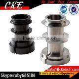 Custom Cut Machined Parts , Precision Parts of A Metal Lathe