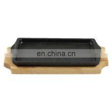 Cast Iron Frying Pan Rectangle Grill Pan thumbnail-4