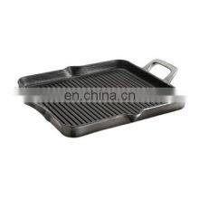 Hot Wholesale Square Cast Iron Charcoal Bbq Grill thumbnail-3