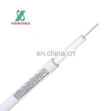 Конкурентоспособная цена. Коаксиальный кабель RG6 для ТВ/ кабельного ТВ/ спутникового ТВ/ антенны/ видеонаблюдения