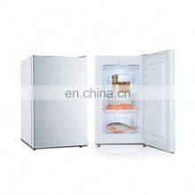 156L Manufactory Wholesale Solid Door No Frost Vertical Freezer Kitchen Fridge thumbnail-3