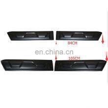 Door Moulding Cover Kits 4 Pcs Exterior Body Decoration for Ford Ranger 2012-2017 T6/T7 thumbnail-1