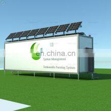Smart Hydroponic Container Hydroponic Farming System Sustainable Farming Technology Container Aquaponics thumbnail-1