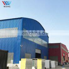 Prefabricated Galvanized Steel Structure Industrial Building Shed Workshop Warehouse