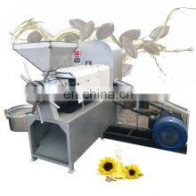 Manual Black Corn Seed Castor Combine Process Cook And Filter Mill Press Pear Oil Make Machine From Nut