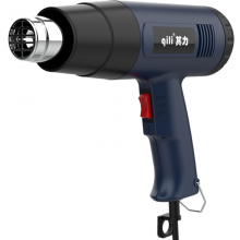 Qr866 EU 220V 2000W Digital Heat Gun Set With Switch 6PCS Hot Air Gun Nozzles Tool Box for Removing Paint Shrinking PVC thumbnail-4