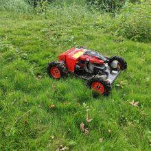 bush remote control, China rechargeable brush cutter price, robot lawn mower with remote control for sale