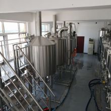 beer brewing equipment for beer brewery and micro brewery