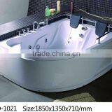 China Manufacturer ABS Massage Bathtub for Two People thumbnail-1