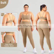 Hot Sale V Back Nude Sport Yoga Bra Sexy Woman Eco Gym Figym Fitness Top thumbnail-5