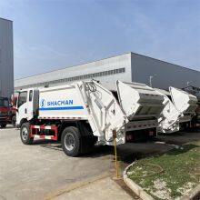 6 Cubic Meter Compressed Garbage Truck Made in China thumbnail-3