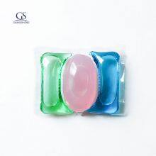 Wholesale Natural Environment-friendly 3in1 Washing Pods Liquid Laundry Detergent Super-concentrated Capsules thumbnail-5