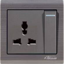 LK6 Series Fan Dimmer Wall Switch With GCC SQM Certificate thumbnail-5