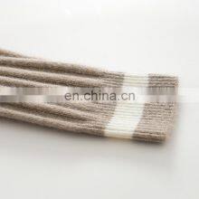 100% Pure Cashmere Jacquard Sweater Custom Christmas Clothing Autumn Winter Casual Style OEM Service Knitted Weave Front Logo thumbnail-4