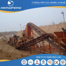 China Sand Washing Machine & Sand Sieving Machine for Comprehensive Dredger Applications