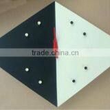 Diamond Metal Wall George Kite Clock thumbnail-1