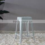 High 61cm Colorful Metal Xavier Pauchard Stool thumbnail-2