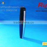 Black Plastic Mascara Tube With Mirror, Empty Mascara Container With Brush Cap thumbnail-2