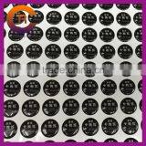 Cheap Black Color Hard Dome Permanent Small Vinyl Stickers thumbnail-1