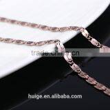 2015 China Wholesale Chain Gold Jewellery Long Fashion Chain & Coffee Gold Plated Link Chain thumbnail-3