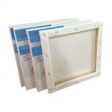 Various Sizes Optional 100% Cotton 280gsm Wood Canvas Board Blank Art Canvas Stretched Canvas thumbnail-5