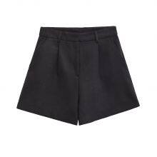 New Temperament Slim Fit Vest+hot Pants Composite Blend Suit for Women thumbnail-2