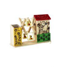 Colorful Music Windmill House Shape thumbnail-3