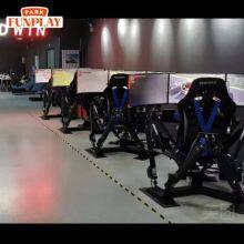 Combat Flight Sim Cockpit Beginner Microsoft PC With Authentic Layout Compatible With MFS Easy to Use for Beginners thumbnail-3