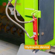 Diesel Food Scraps Organic Fertilizer Compost Turner Price thumbnail-4