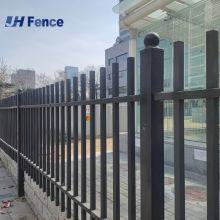 High Security Tubular Steel Fencing for Photovoltaic Power Station Protection thumbnail-2