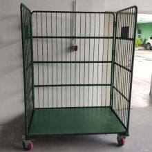 Aluminum Alloy Logistics Trolley for Warehouse & Manufacturing thumbnail-3