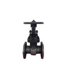 Russian Standard GOST DN600 PN16 PN25 PN40 Carbon Steel WCB Manual Wedge Flange Metal Hard Seal Gate Valve thumbnail-3
