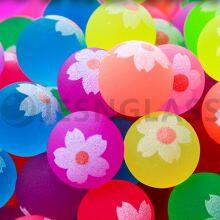 Factory Wholesale Various Design High Bouncy Ball Printed Bouncy Toy Rubber Balls thumbnail-1