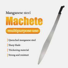 Big Machete Knife Long Blade, Steel Farming Machete for Sugar Cane Harvest and Bush Clearing thumbnail-1
