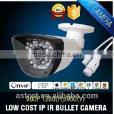 WDR H.264 1.3MP Network Camera P2P IP IR Mini Bullet CCTV Camera