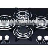 Four Burners Glass Gas Hob