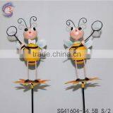 Garden Decorations of Metal Dragonfly Stakes With Different Style thumbnail-4