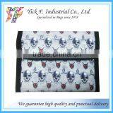 Digital Printing Grey Color Coolest Teen Boy Polyester Wallet thumbnail-1