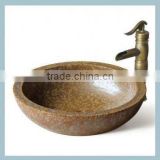 China Supplier Luxury Spanish Style hand painted ceramic to sink