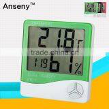 Small Electronic Recording Hygrometer /LCD Display Digital Room Thermometer/finger Electronic Hygrometer thumbnail-3