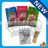 Henna Tattoo Bubble Gum thumbnail-1