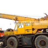 Shanghai Used Condition Tadano 35t Rough Terrain Crane for Sale in Shanghai for Sale With Good Condition and High Quality thumbnail-2