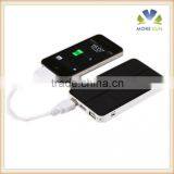 Dual USB Ports Solar Charger Bank 6000mah thumbnail-1