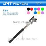 Mirro Smartphone Selfie Stick With Wire QC30 thumbnail-4