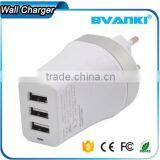 2016 Trending Products 5V 3.4A Universal 3 Usb Wall Charger for Home and Travel Charger Bulk Buy From China Supplier's Choice thumbnail-6