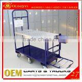 China Supplier Luggage Cart Hand Trolley / Supermarket Trolley / Fruit Carts thumbnail-1